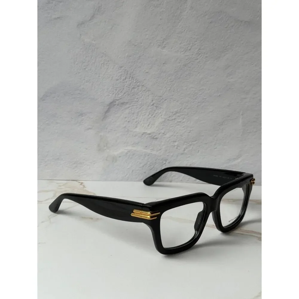 NEW Bottega Veneta BV1324O Black Unisex Eyeglasses Frames